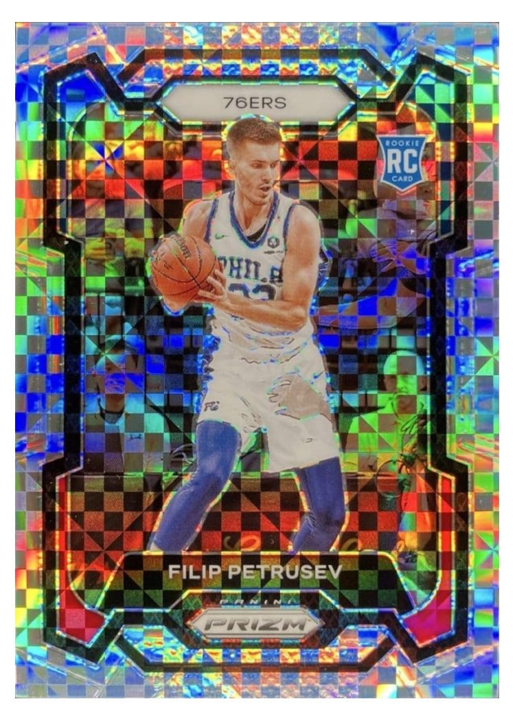 2023-24 Panini Prizm Base Set Filip Petrusev #282 card