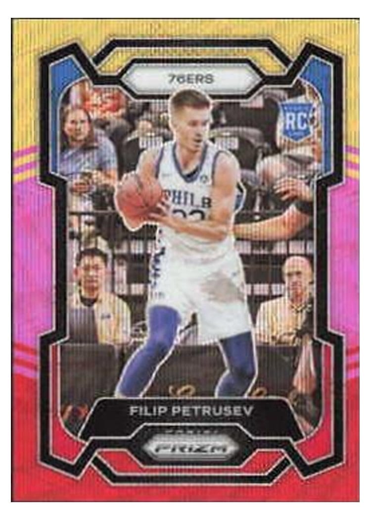 2023-24 Panini Prizm Base Set Filip Petrusev #282 card