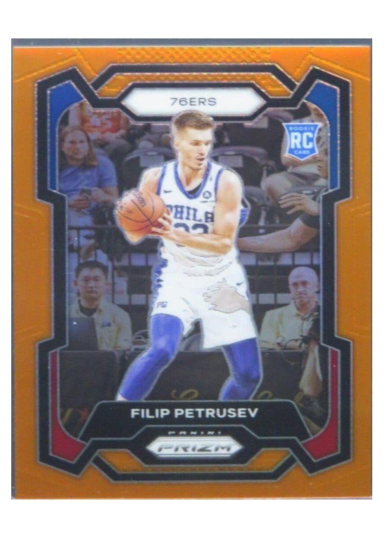 2023-24 Panini Prizm Base Set Filip Petrusev #282 card