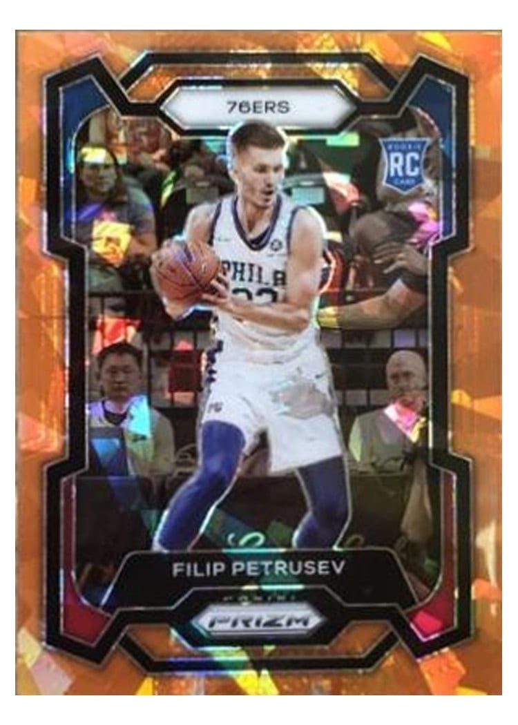2023-24 Panini Prizm Base Set Filip Petrusev #282 card