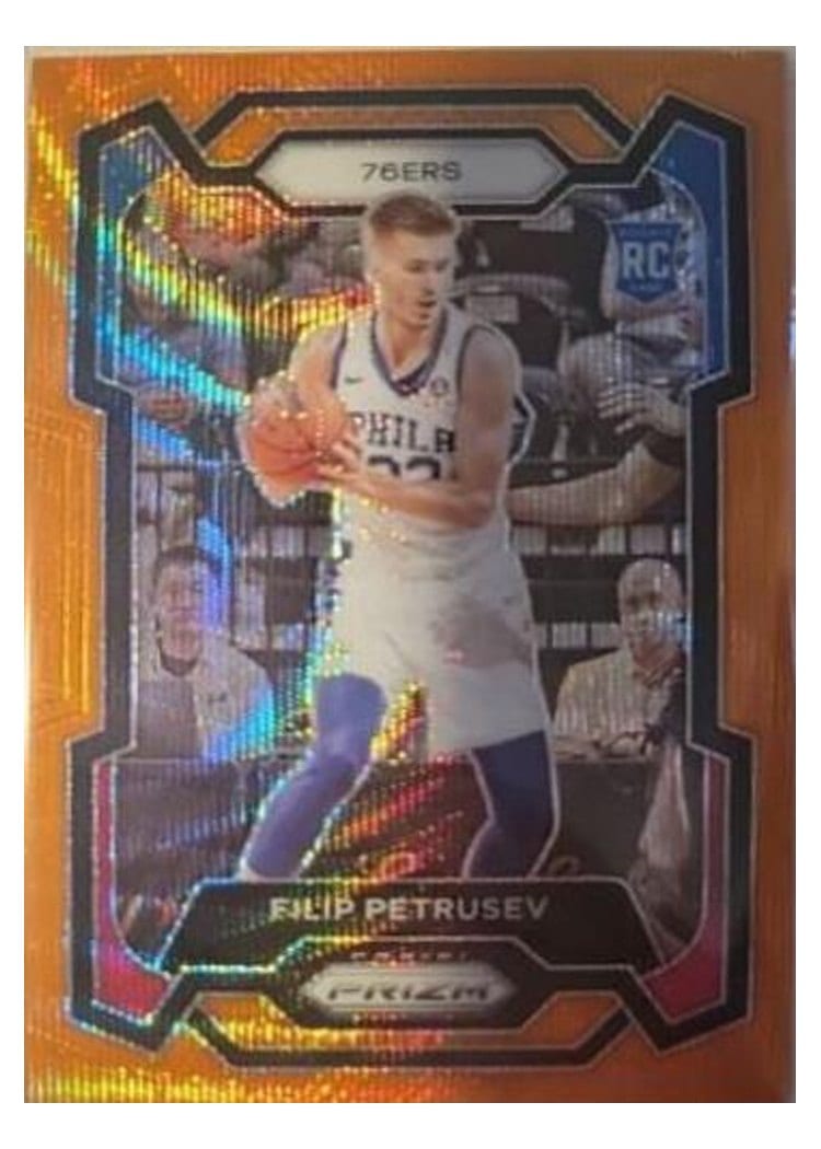 2023-24 Panini Prizm Base Set Filip Petrusev #282 card