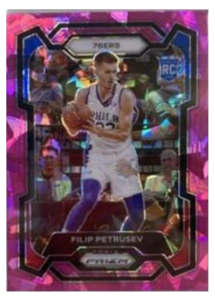 2023-24 Panini Prizm Base Set Filip Petrusev #282 card