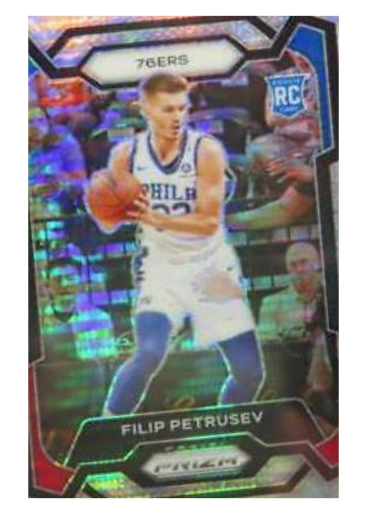 2023-24 Panini Prizm Base Set Filip Petrusev #282 card