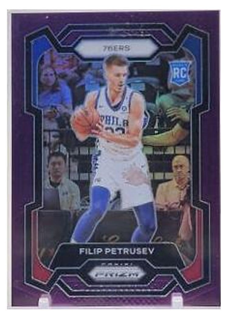 2023-24 Panini Prizm Base Set Filip Petrusev #282 card