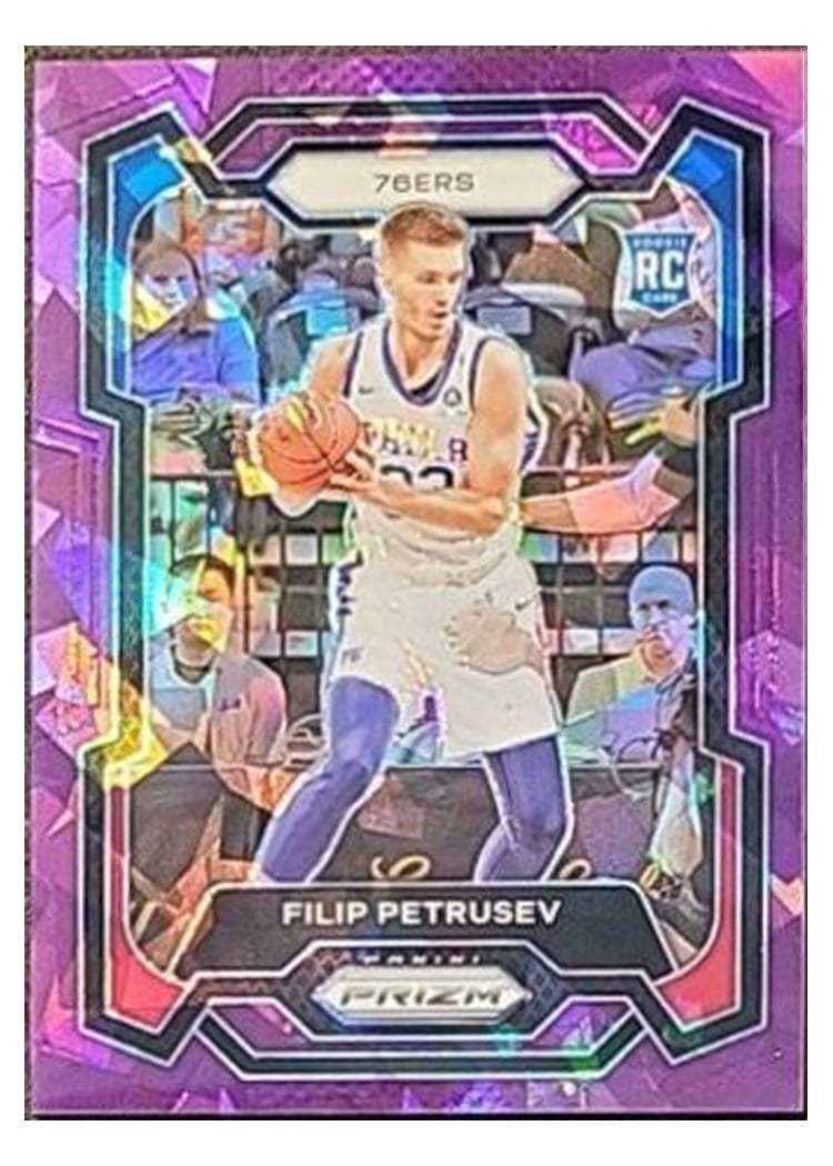 2023-24 Panini Prizm Base Set Filip Petrusev #282 card