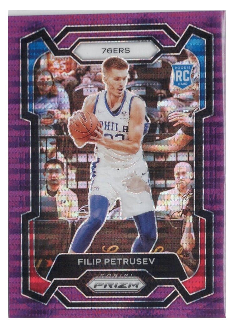 2023-24 Panini Prizm Base Set Filip Petrusev #282 card