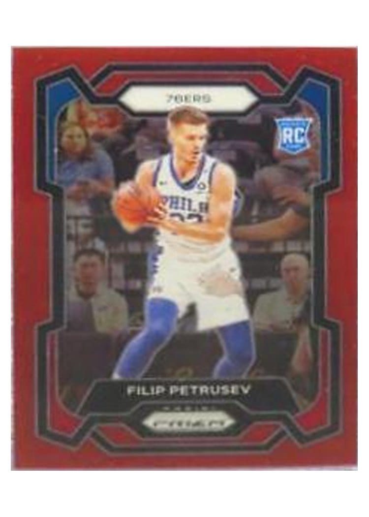 2023-24 Panini Prizm Base Set Filip Petrusev #282 card