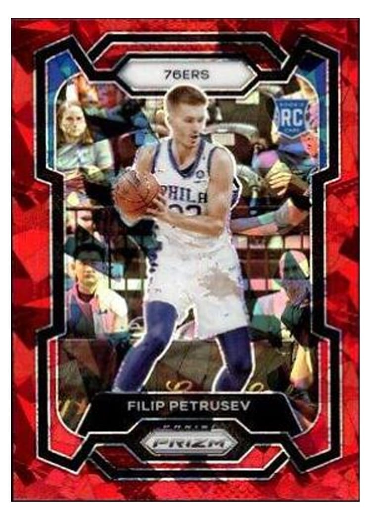 2023-24 Panini Prizm Base Set Filip Petrusev #282 card