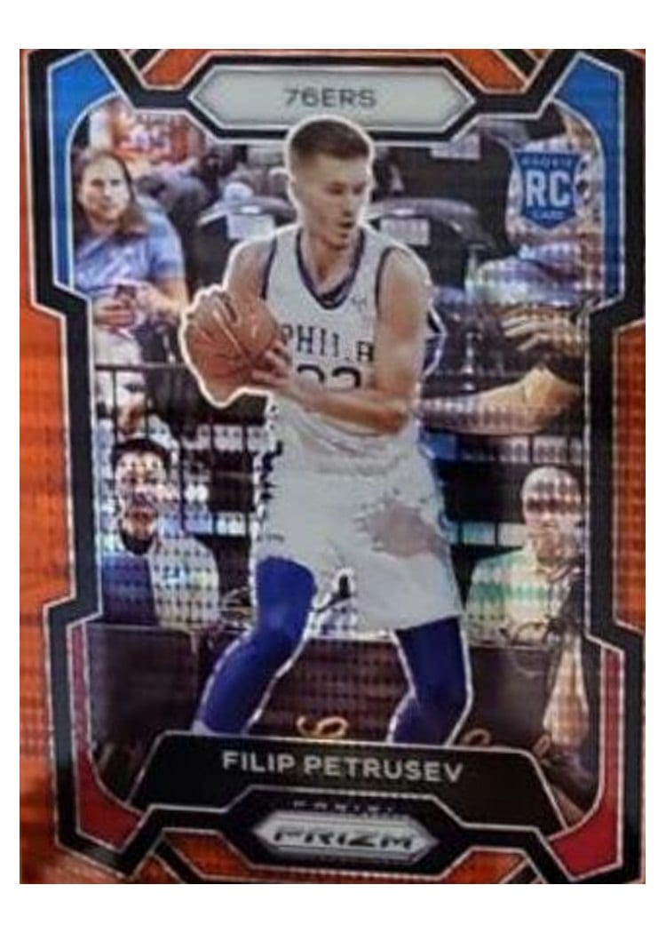 2023-24 Panini Prizm Base Set Filip Petrusev #282 card