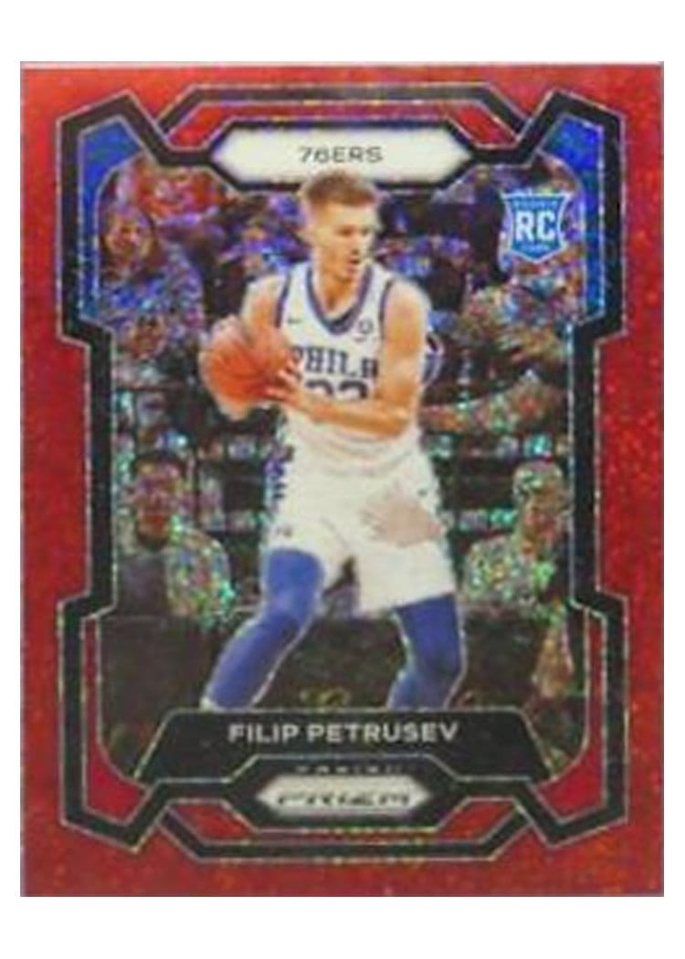 2023-24 Panini Prizm Base Set Filip Petrusev #282 card