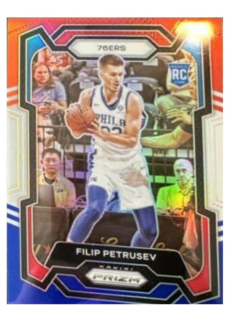 2023-24 Panini Prizm Base Set Filip Petrusev #282 card
