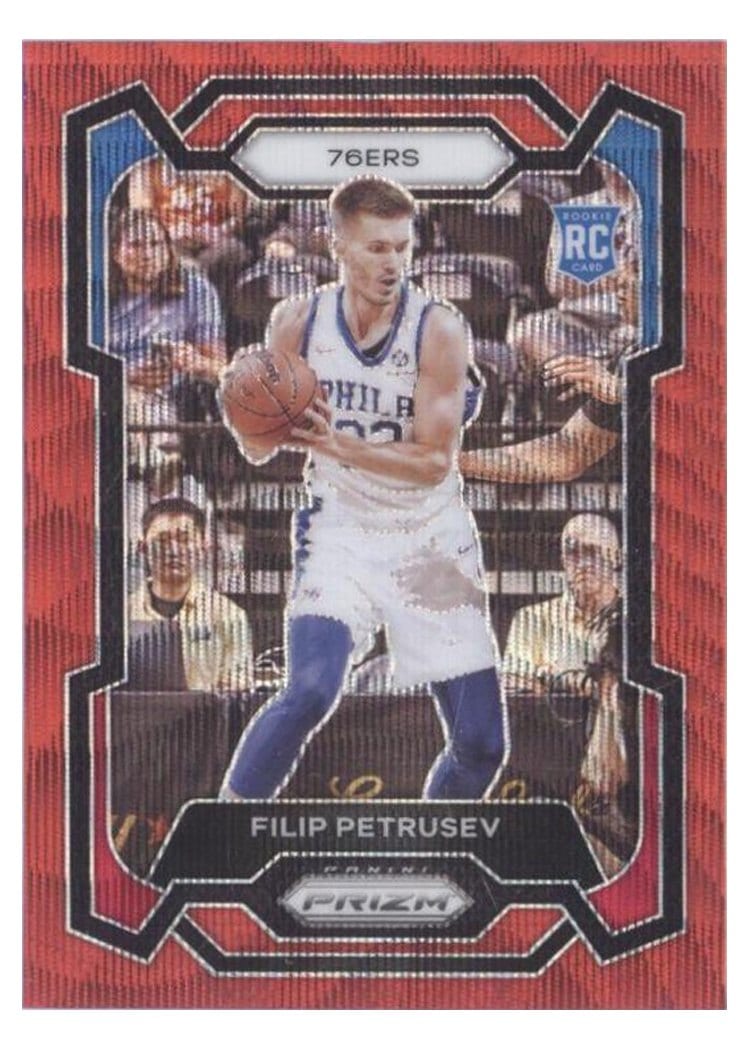 2023-24 Panini Prizm Base Set Filip Petrusev #282 card