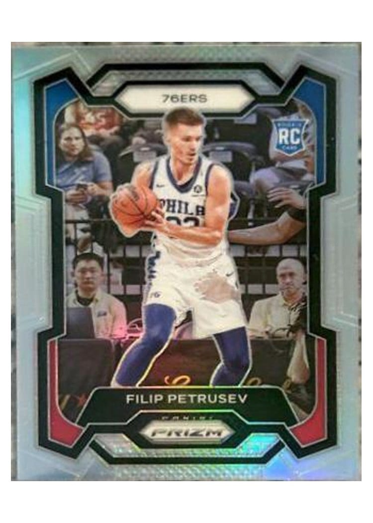 2023-24 Panini Prizm Base Set Filip Petrusev #282 card