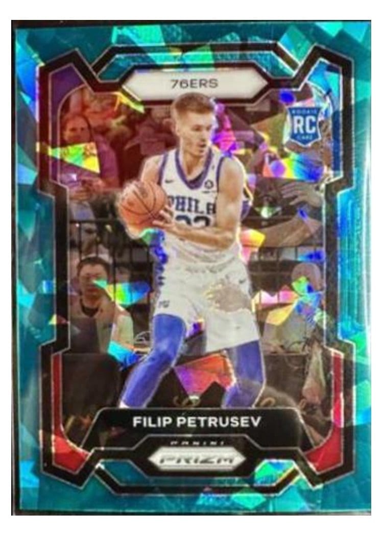 2023-24 Panini Prizm Base Set Filip Petrusev #282 card