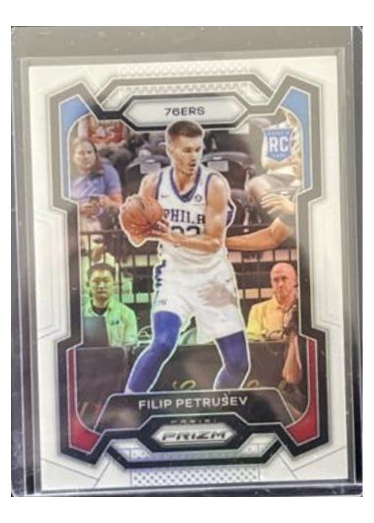 2023-24 Panini Prizm Base Set Filip Petrusev #282 card