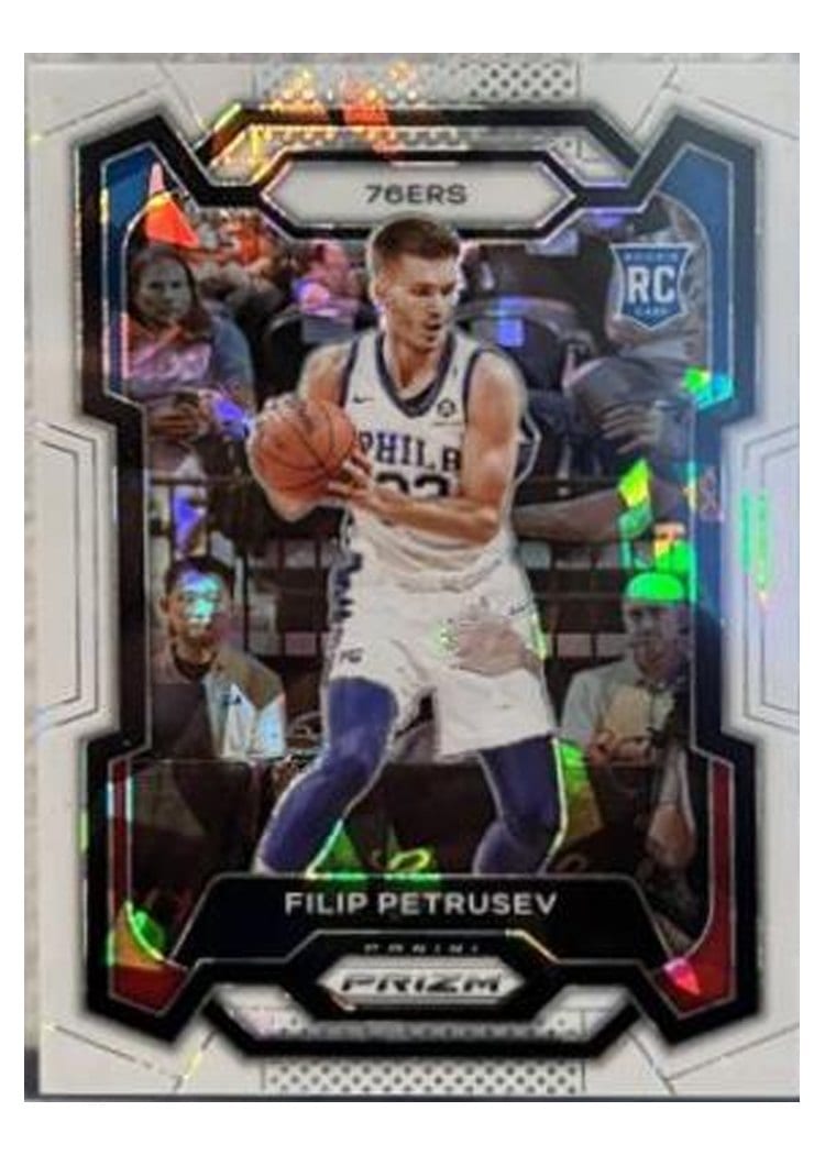 2023-24 Panini Prizm Base Set Filip Petrusev #282 card