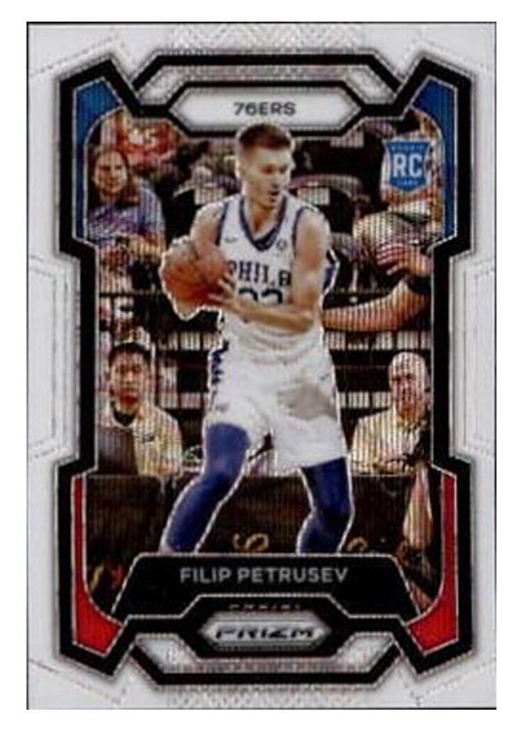 2023-24 Panini Prizm Base Set Filip Petrusev #282 card