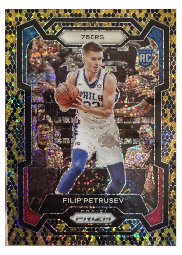 2023-24 Panini Prizm Base Set Filip Petrusev #282 card