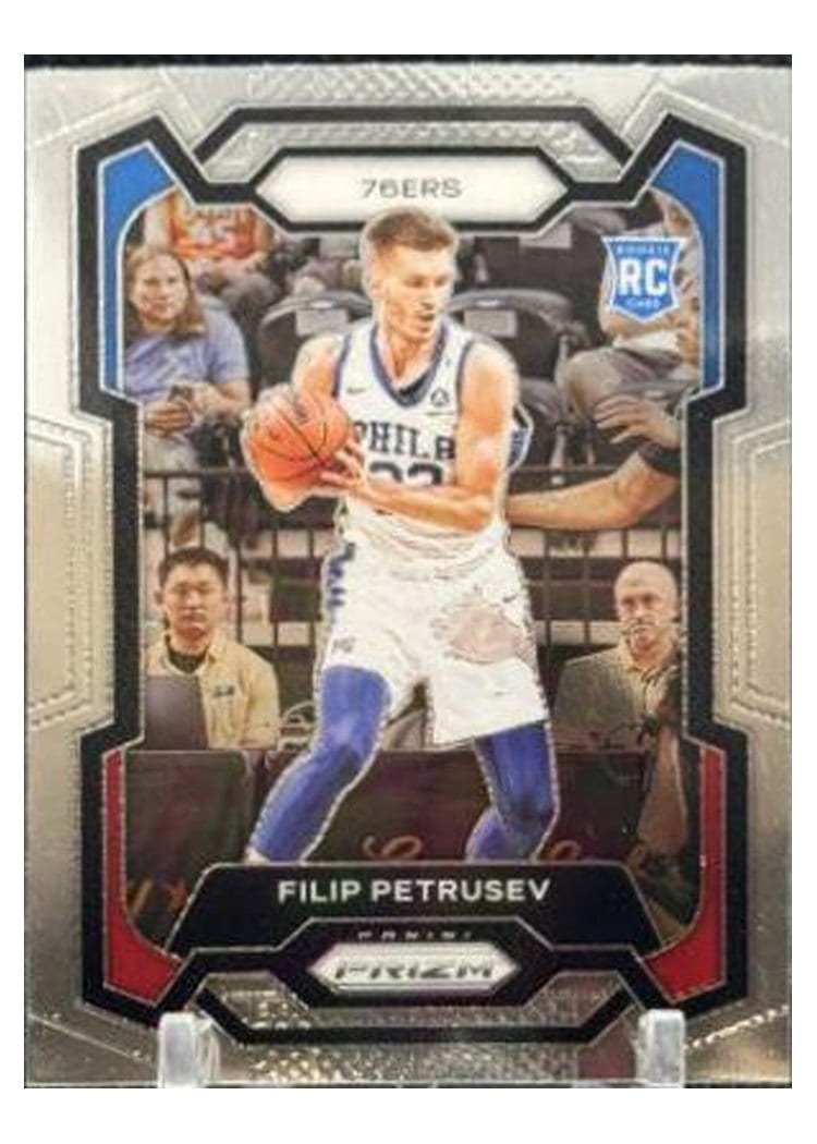 2023-24 Panini Prizm Base Set Filip Petrusev #282 card