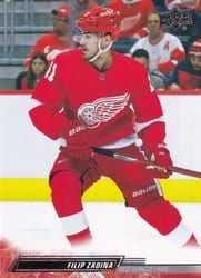 2022-23 Upper Deck Base Set Filip Zadina #316 card