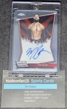 2026 Topps Chrome WWE Red Brand Autographs Finn Bálor #RBA-FIN card