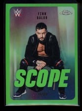 2026 Topps Chrome WWE Scope Finn Bálor #SCO-31 card