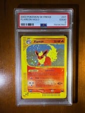 2003 Skyridge Flareon #H7 card