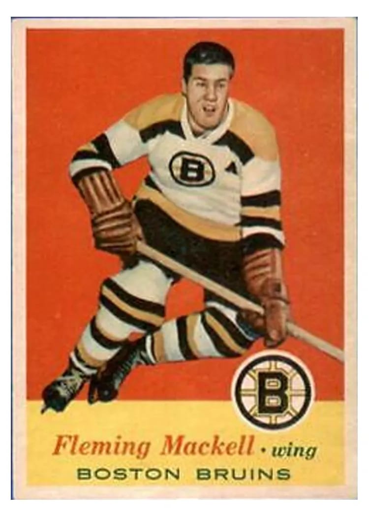 1957 Topps Fleming MacKell #16 card