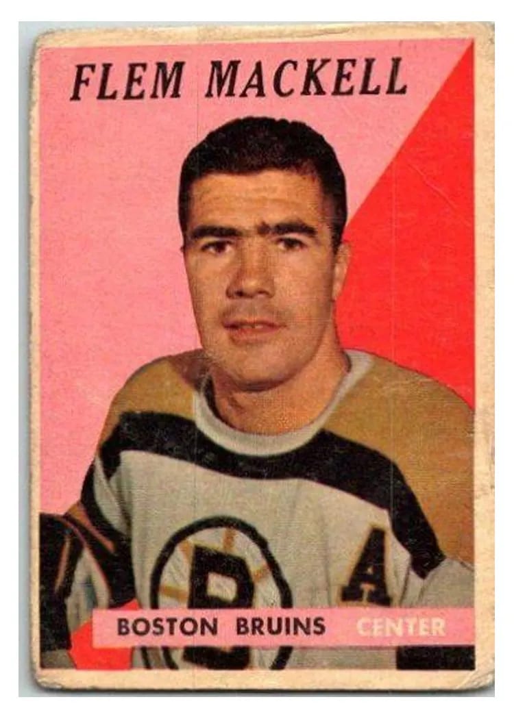 1958 Topps Fleming MacKell #29 card