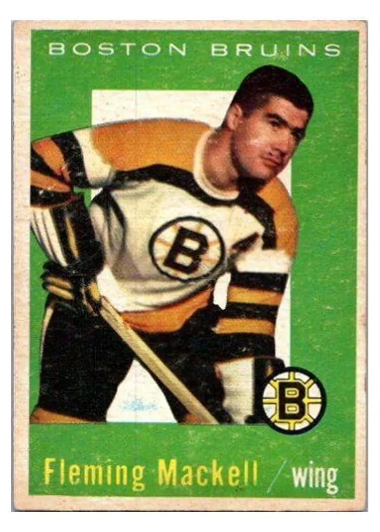 1959 Topps Fleming MacKell #19 card