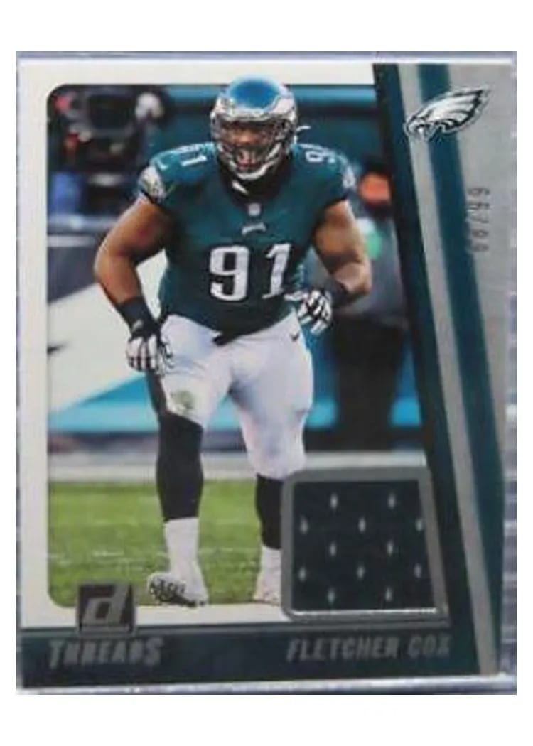 2018 Donruss Threads Fletcher Cox card