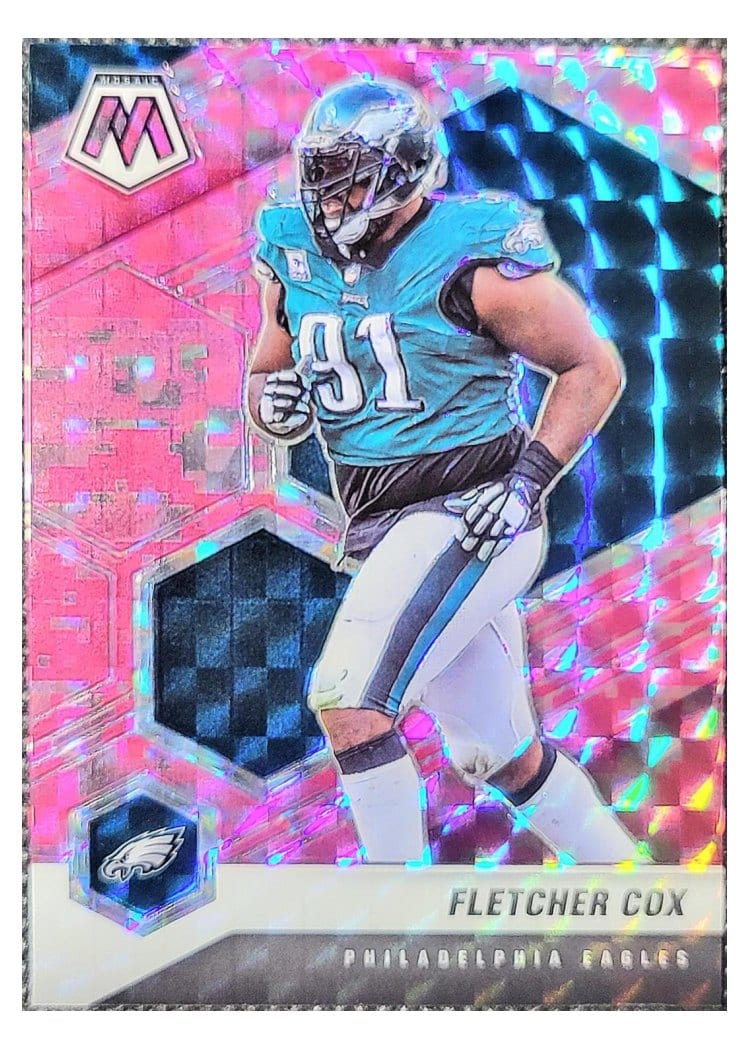 2021 Panini Mosaic Base Set Fletcher Cox #165 card