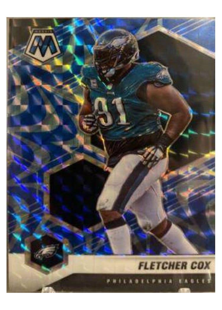 2021 Panini Mosaic Base Set Fletcher Cox #165 card