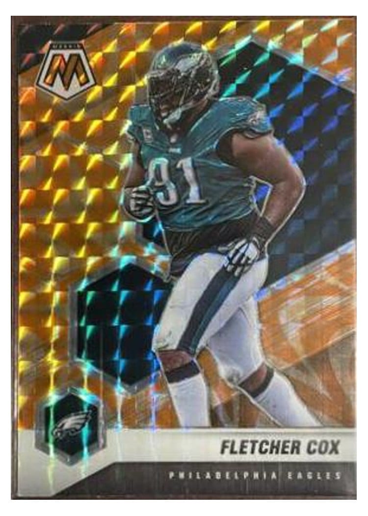 2021 Panini Mosaic Base Set Fletcher Cox #165 card