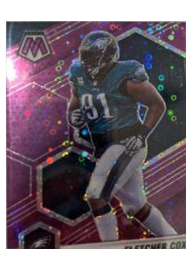 2021 Panini Mosaic Base Set Fletcher Cox #165 card