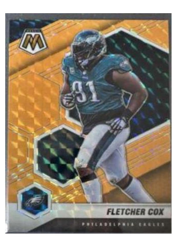 2021 Panini Mosaic Base Set Fletcher Cox #165 card