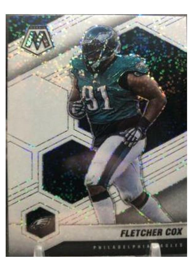 2021 Panini Mosaic Base Set Fletcher Cox #165 card