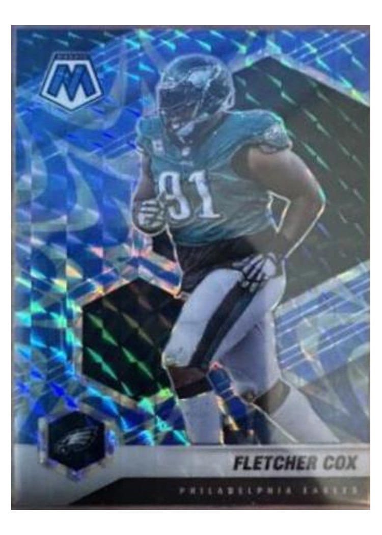 2021 Panini Mosaic Base Set Fletcher Cox #165 card