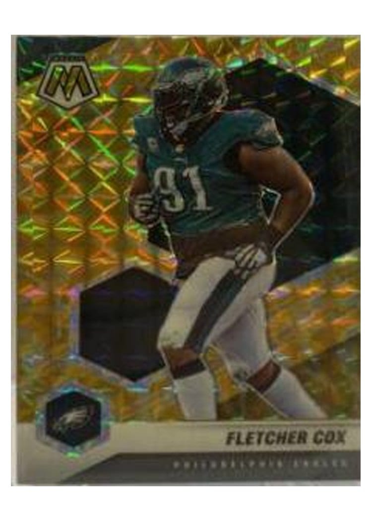 2021 Panini Mosaic Base Set Fletcher Cox #165 card
