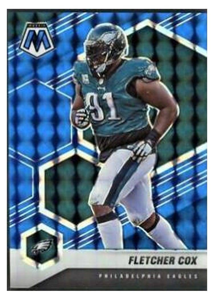 2021 Panini Mosaic Base Set Fletcher Cox #165 card