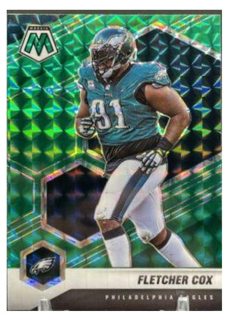 2021 Panini Mosaic Base Set Fletcher Cox #165 card