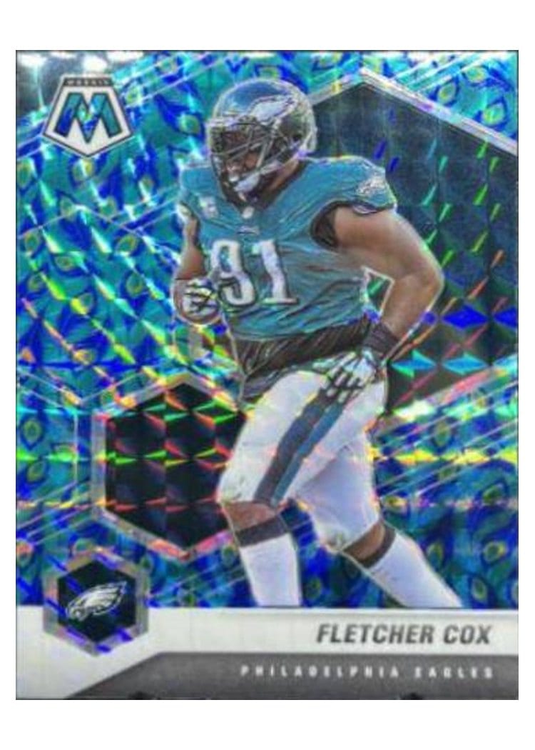 2021 Panini Mosaic Base Set Fletcher Cox #165 card