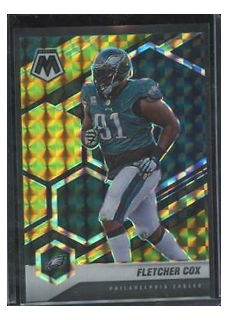 2021 Panini Mosaic Base Set Fletcher Cox #165 card
