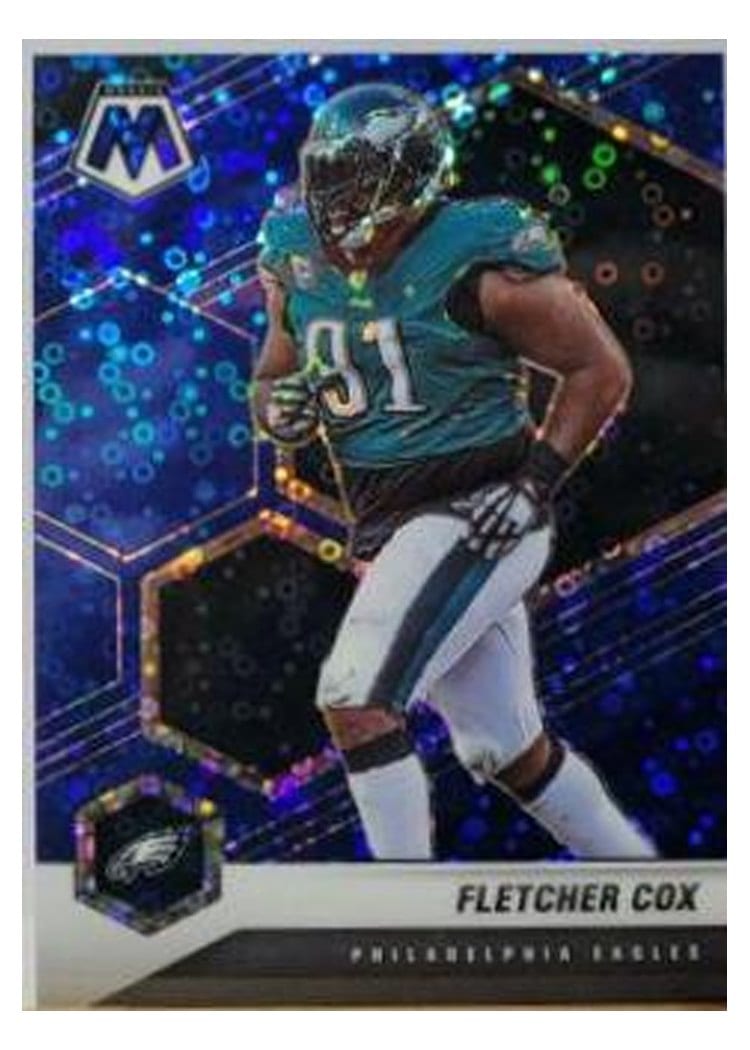 2021 Panini Mosaic Base Set Fletcher Cox #165 card