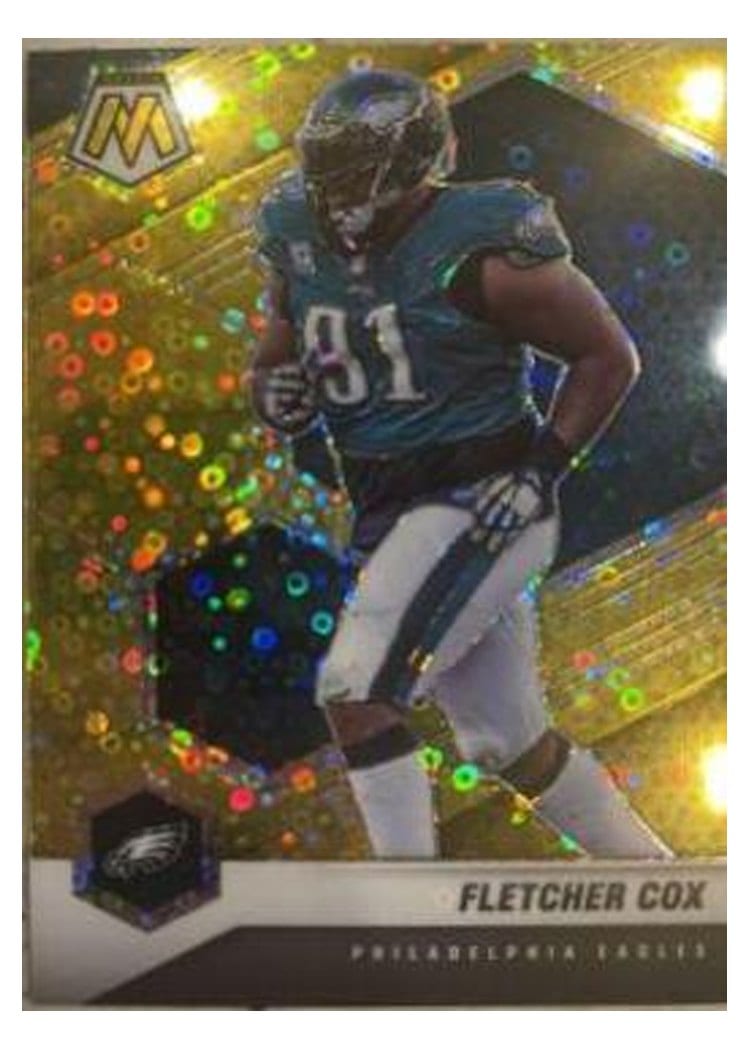2021 Panini Mosaic Base Set Fletcher Cox #165 card