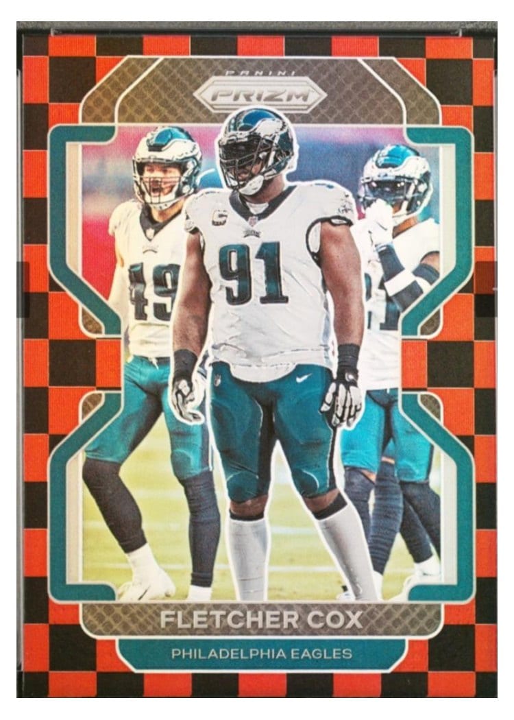 2021 Panini Prizm Base Set Fletcher Cox #223 card