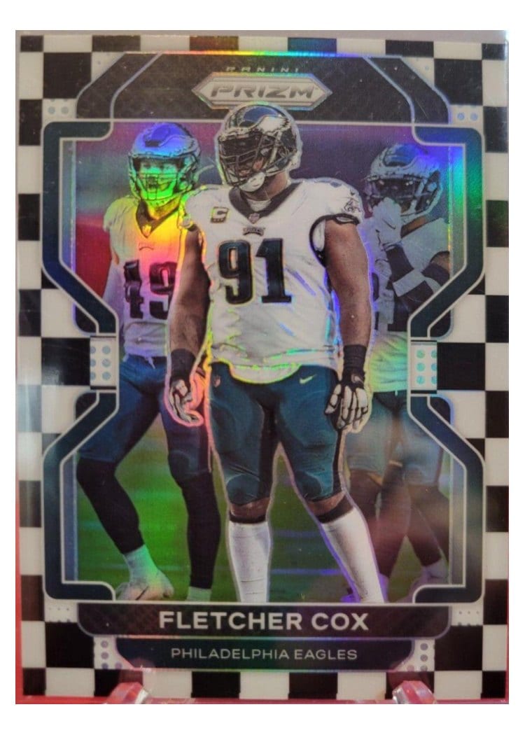 2021 Panini Prizm Base Set Fletcher Cox #223 card
