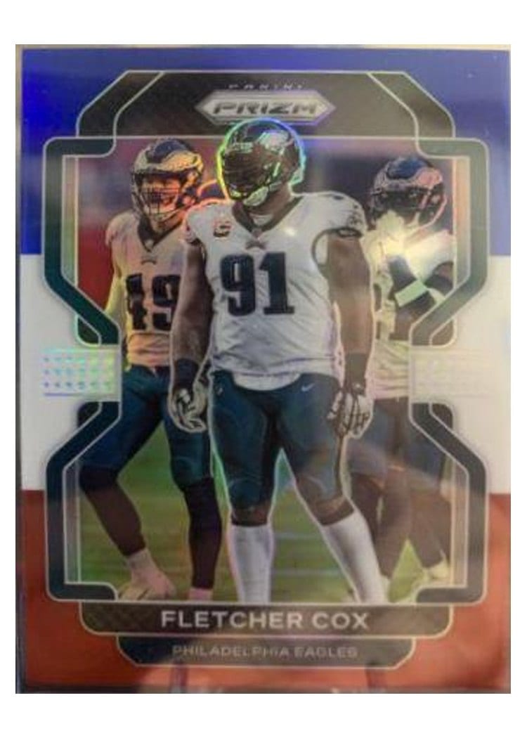 2021 Panini Prizm Base Set Fletcher Cox #223 card