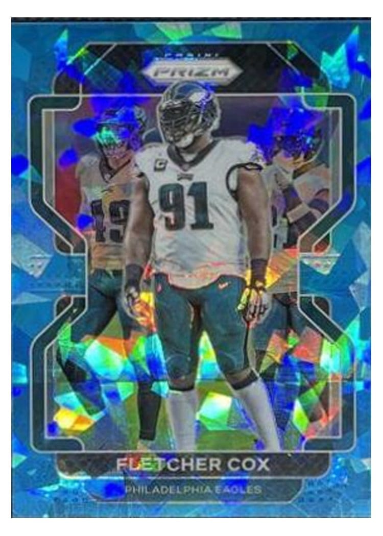 2021 Panini Prizm Base Set Fletcher Cox #223 card