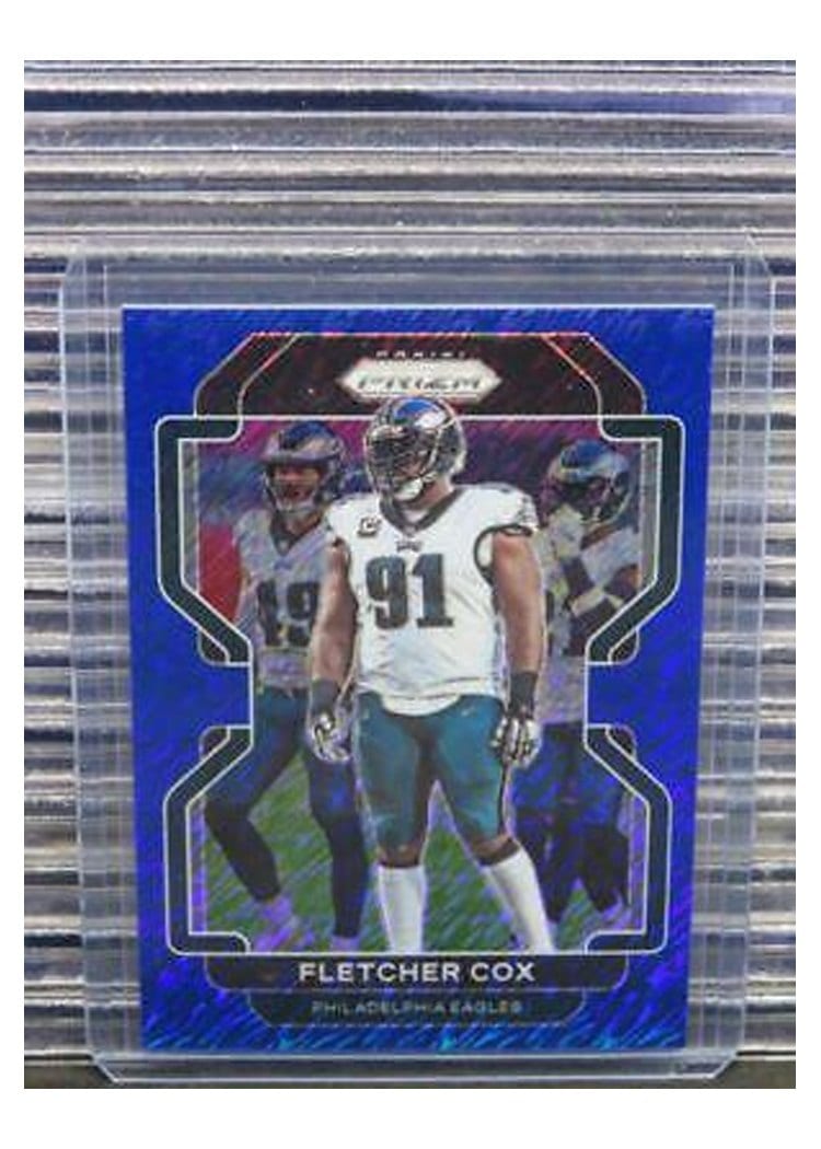 2021 Panini Prizm Base Set Fletcher Cox #223 card